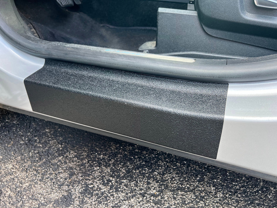 Textured Door Sill Overlays Fits 2015-2023 Ford Edge