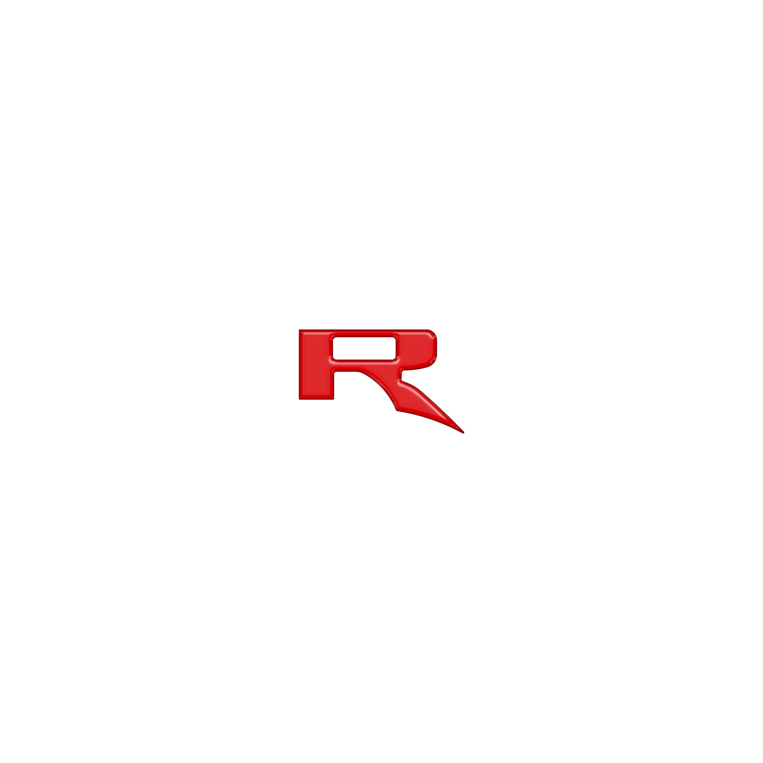 Ford Raptor R Lettering In Red Raptor