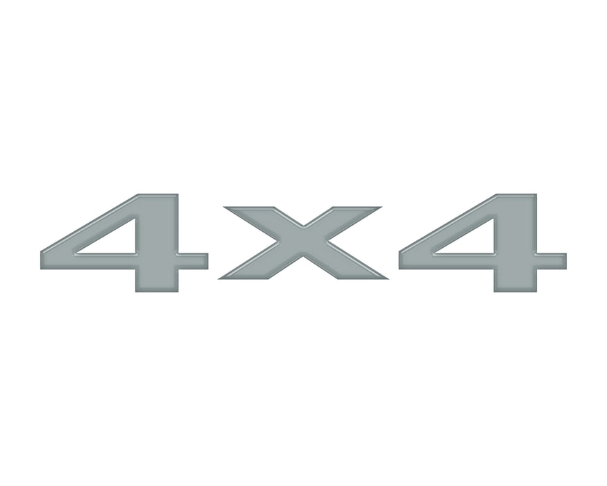 4X4 Emblem