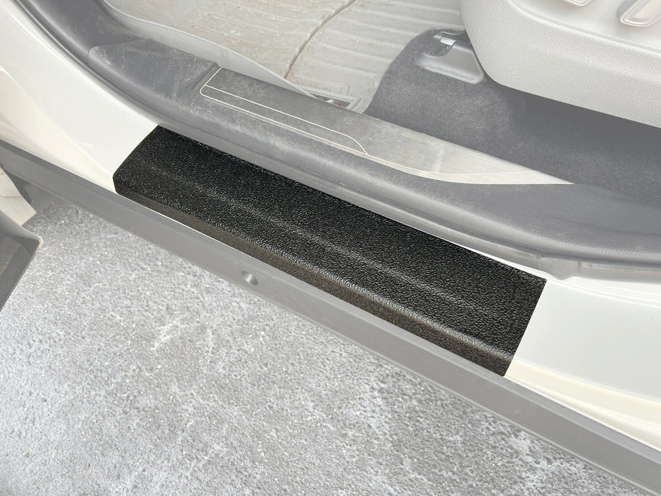 Textured  Door Sill Overlays Fits 2020-2023 Toyota Highlander