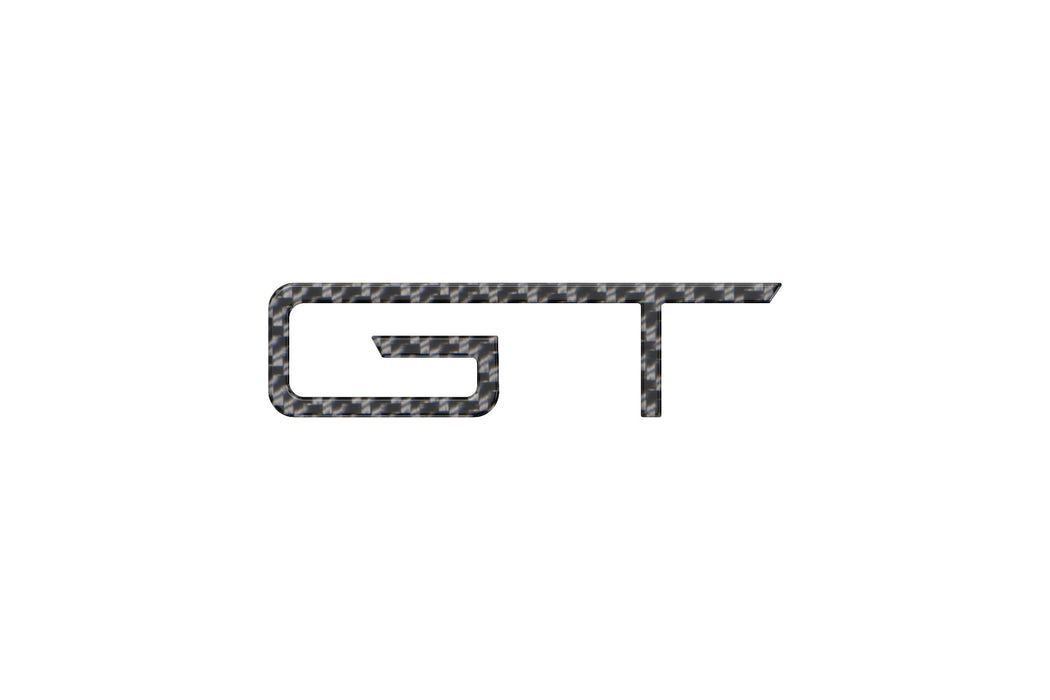 Rear GT Emblem Inserts Fits 2024-2025 Ford Mustang