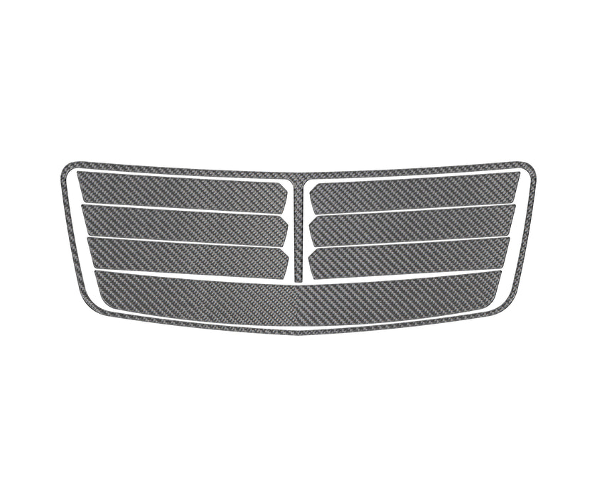 Hood Vent Accent Trim Fits 2024-2025 Ford Mustang