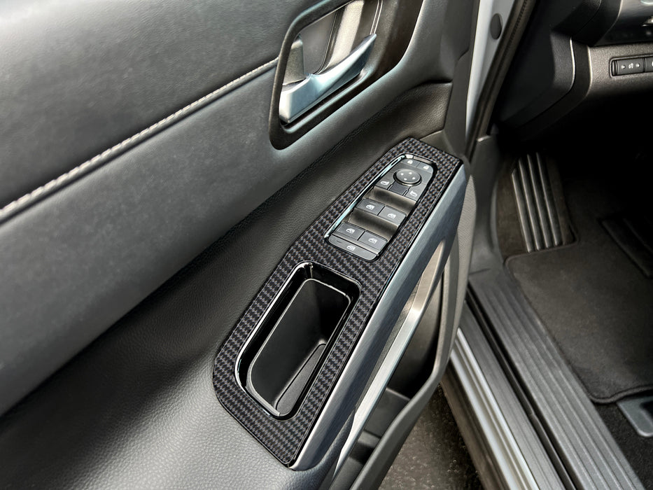 Door Switches Accent Trim Fits 2022-2024 Nissan Pathfinder