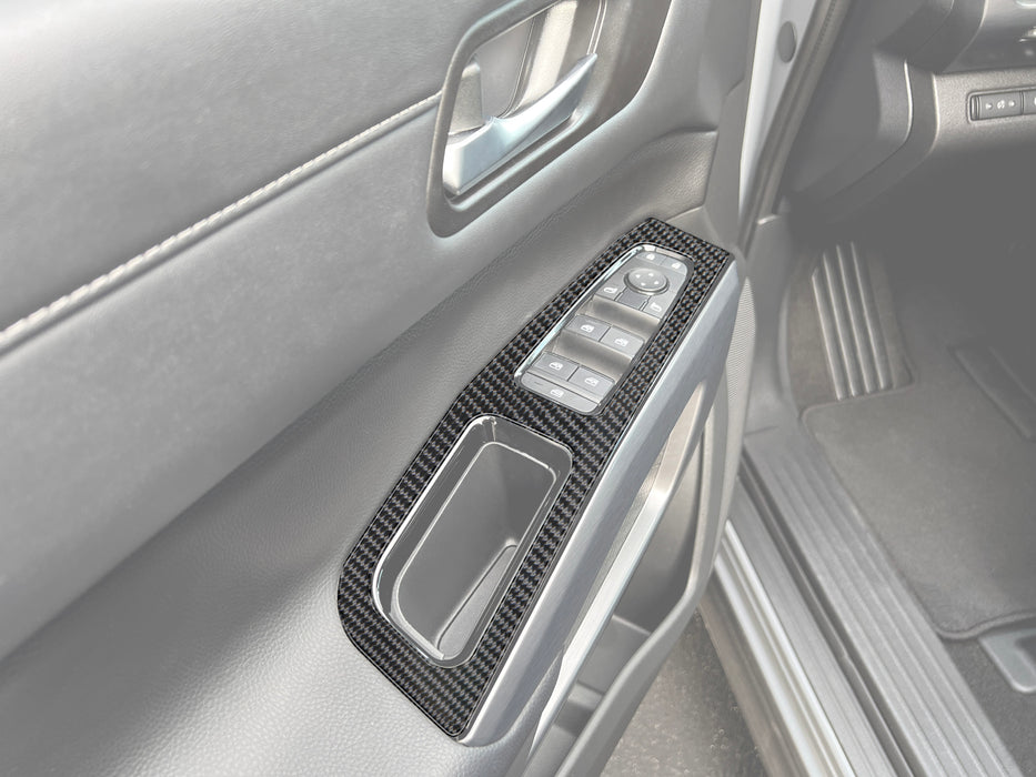 Door Switches Accent Trim Fits 2022-2024 Nissan Pathfinder