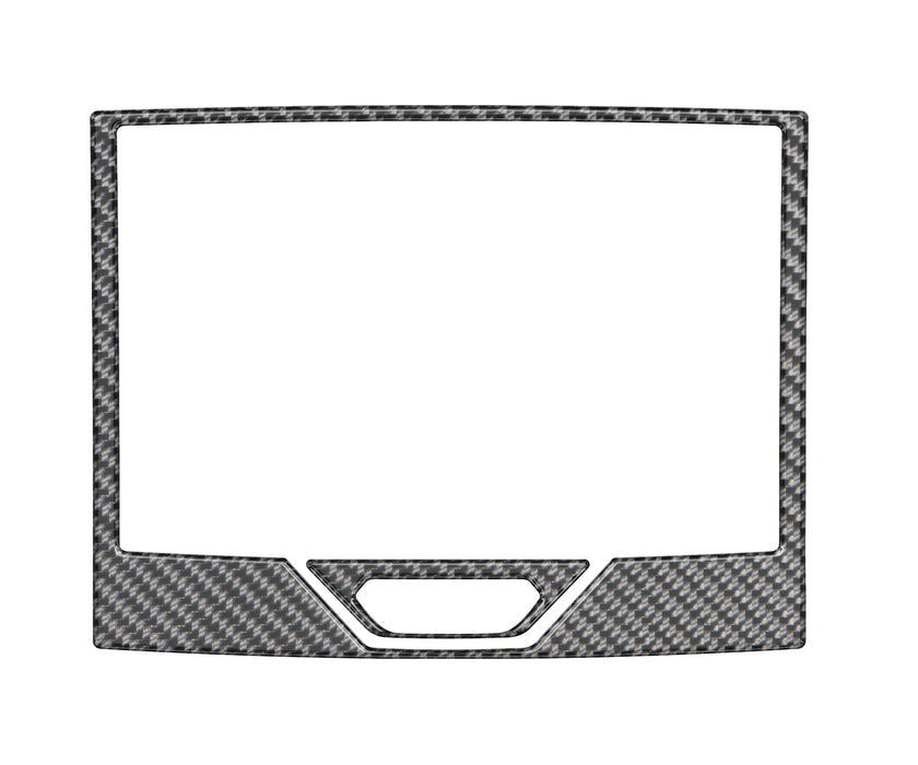 Navigation Display Accent Overlays Fits 2019-2023 Ford Ranger