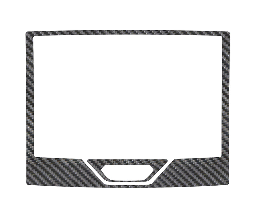Navigation Display Accent Overlays Fits 2019-2023 Ford Ranger