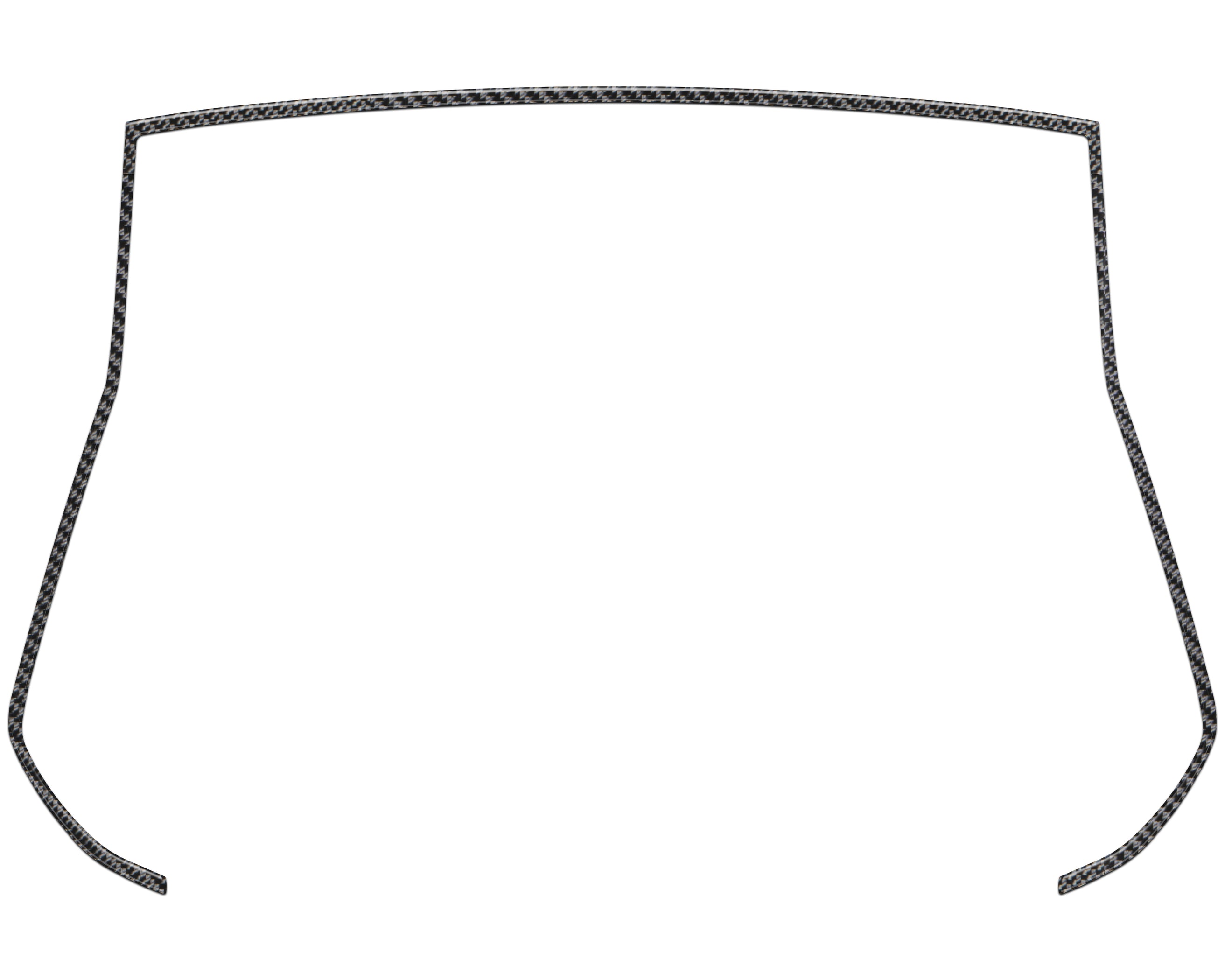 Center Dash Line Center Dash Line Accent Trim Fits 2025-2026 Ram 1500 — Tufskinz.com