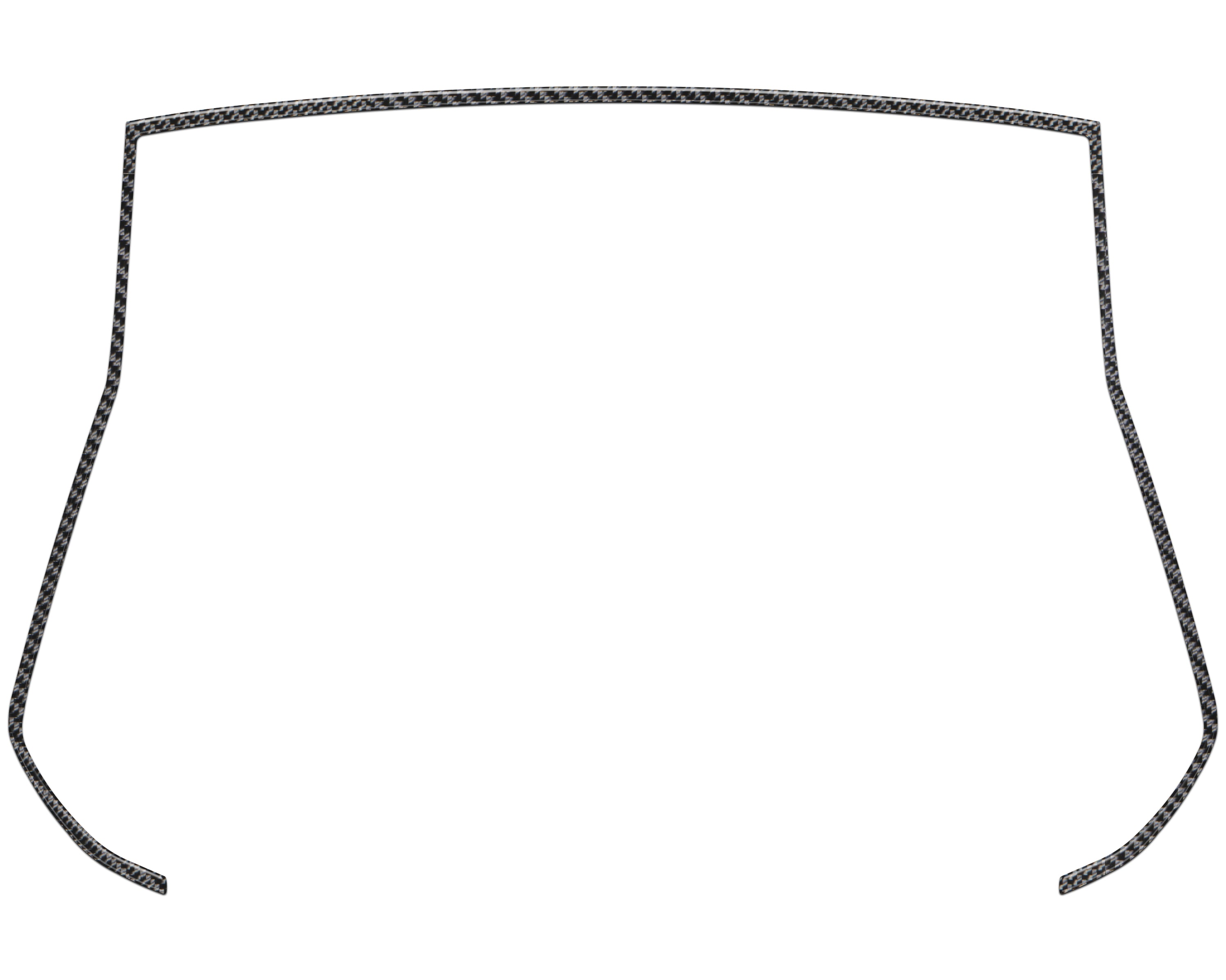 Center Dash Line Center Dash Line Accent Trim Fits 2025-2026 Ram 1500 — Tufskinz.com
