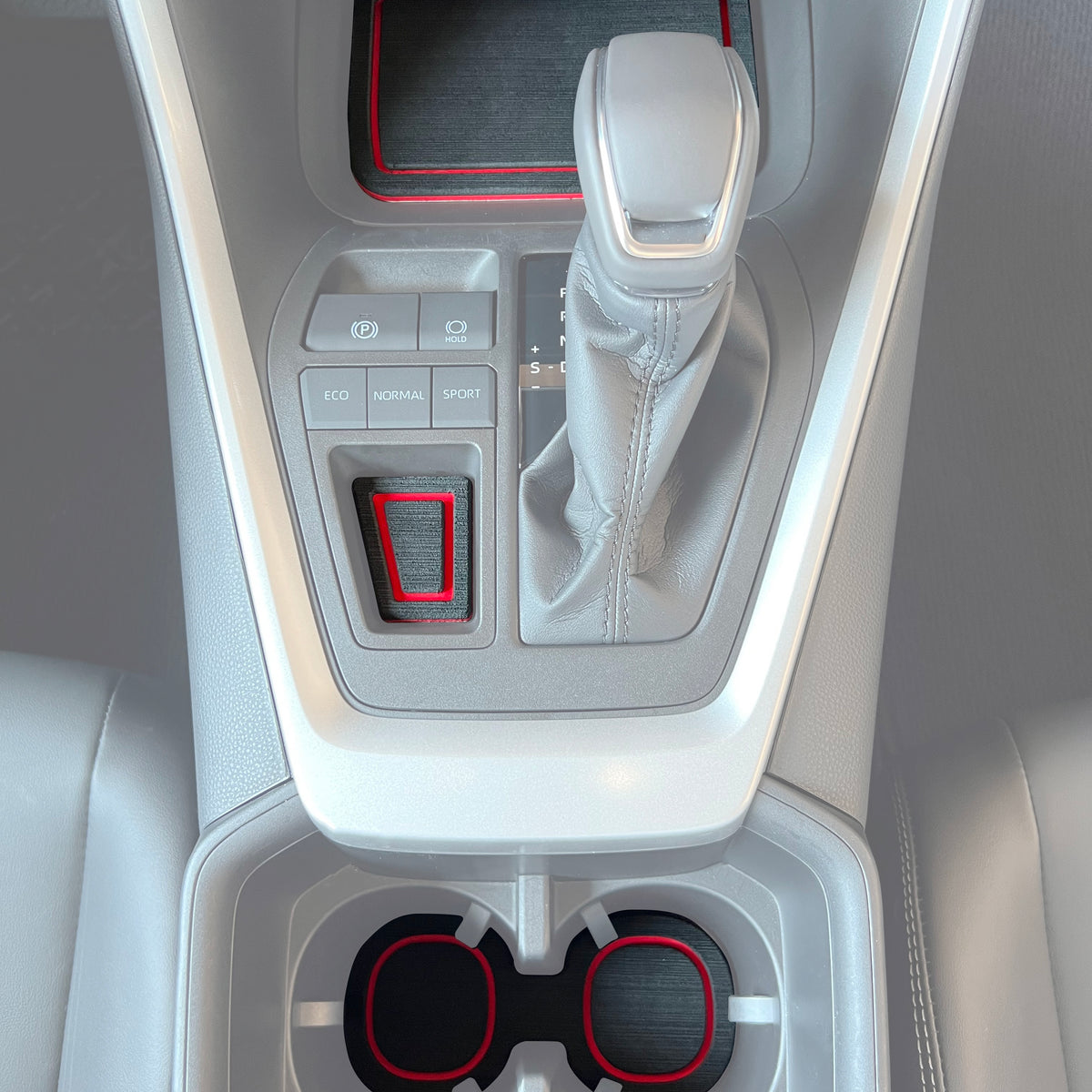 Center Console Foam Inserts Fits 2019-2025 Toyota Rav4 — Tufskinz.com