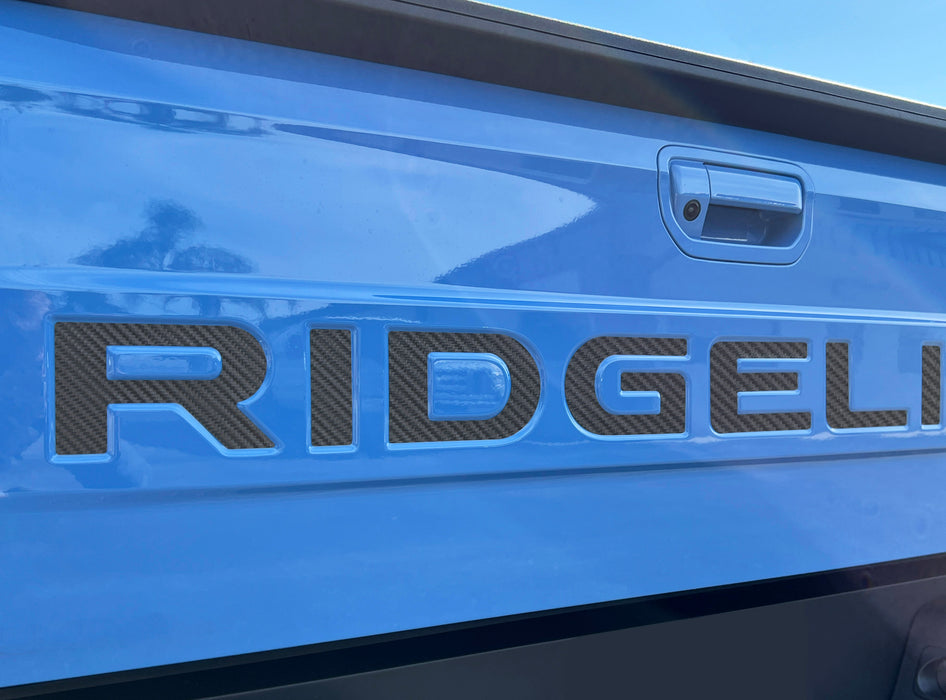 Tailgate Letter Inserts Fits 2024-2024 Honda Ridgeline