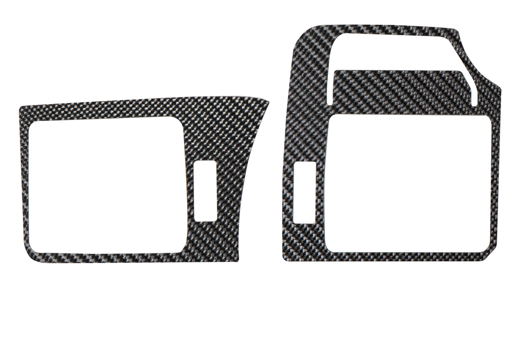 Passenger/Driver Upper Air Vent Accent Trim Fits 2014-2024 Toyota 4Runner