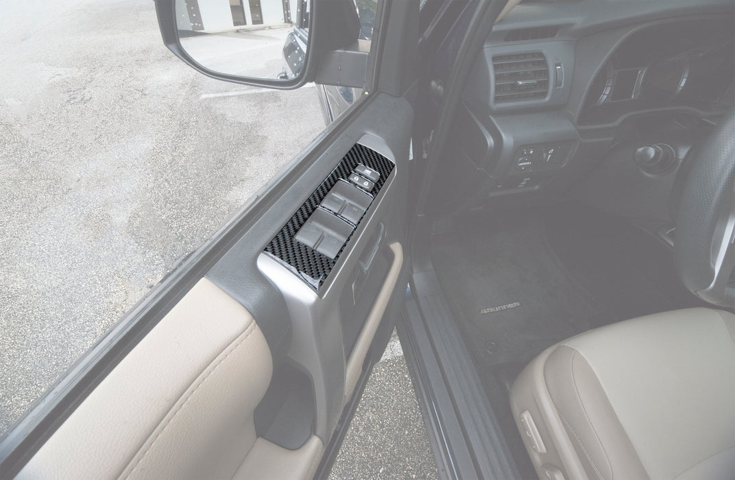 Side Door Control Accent Trim Fits 2014-2024 Toyota 4Runner