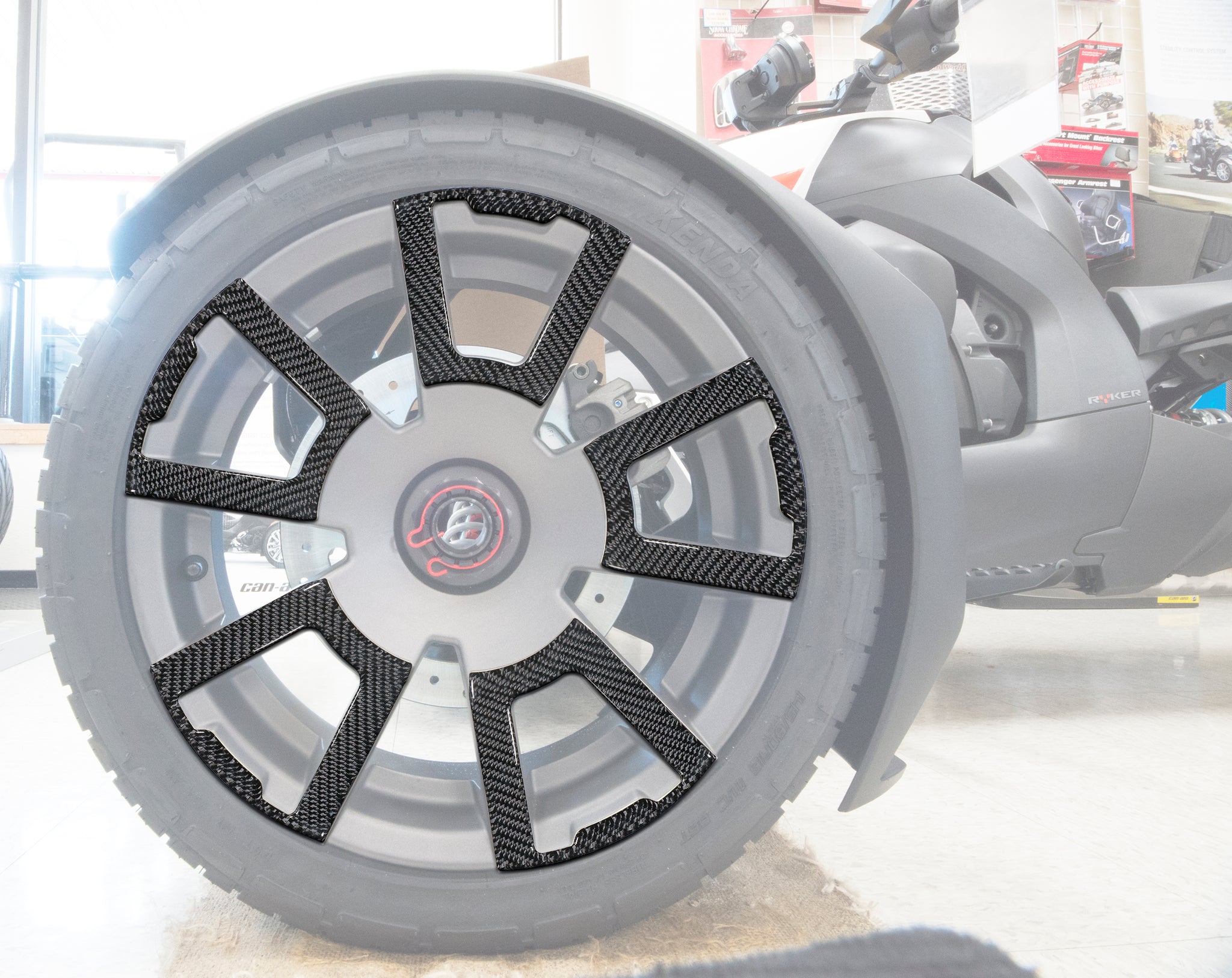Can-Am Ryker Rally (2019-2024) Aftermarket Accessories — Tufskinz.com