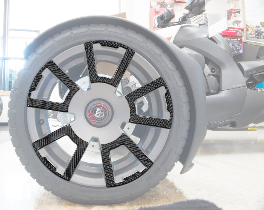 Wheel Spoke Accent Fits 2019-2021 Can-Am Ryker Rally