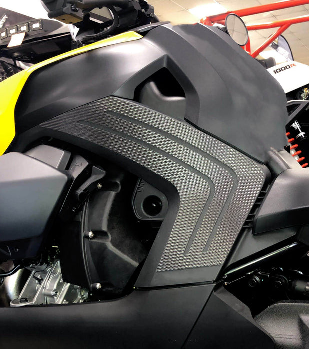 Knee Traction Pad Accent Fits 2019-2024 Can-Am Ryker