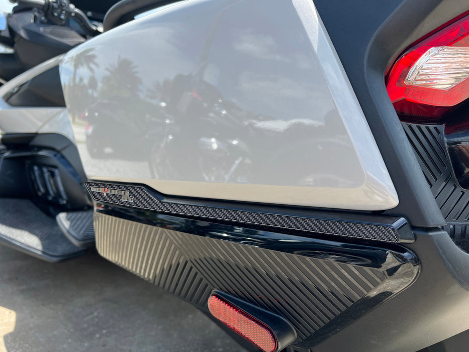 Saddlebag Emblem Accent Overlays Fits 2020-2024 Can-Am Spyder RT