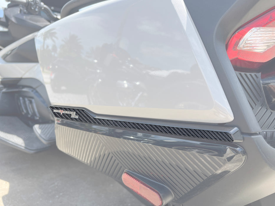 Saddlebag Emblem Accent Overlays Fits 2020-2024 Can-Am Spyder RT