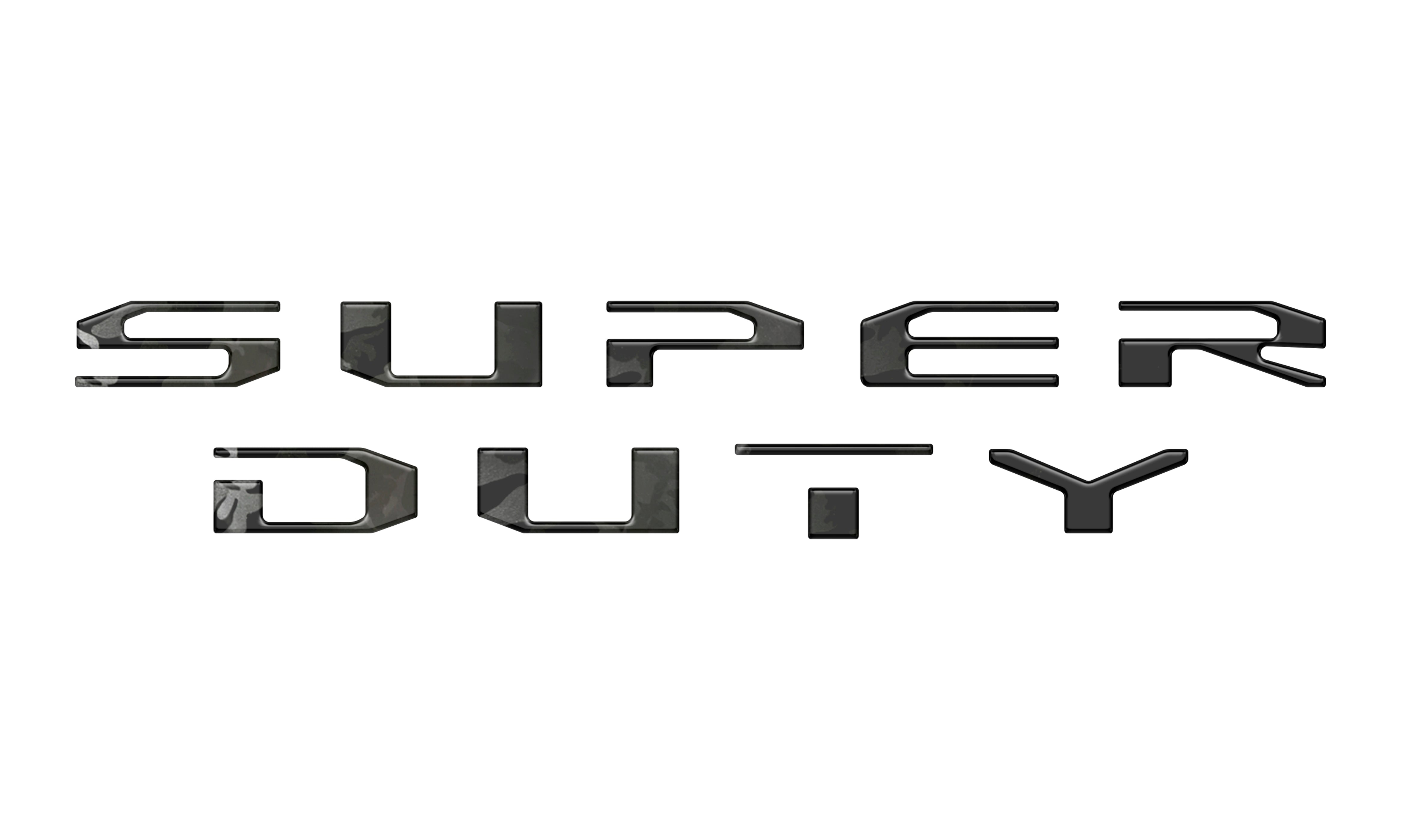 Glovebox Letters Fits 2023-2026 Ford Super Duty — Tufskinz.com