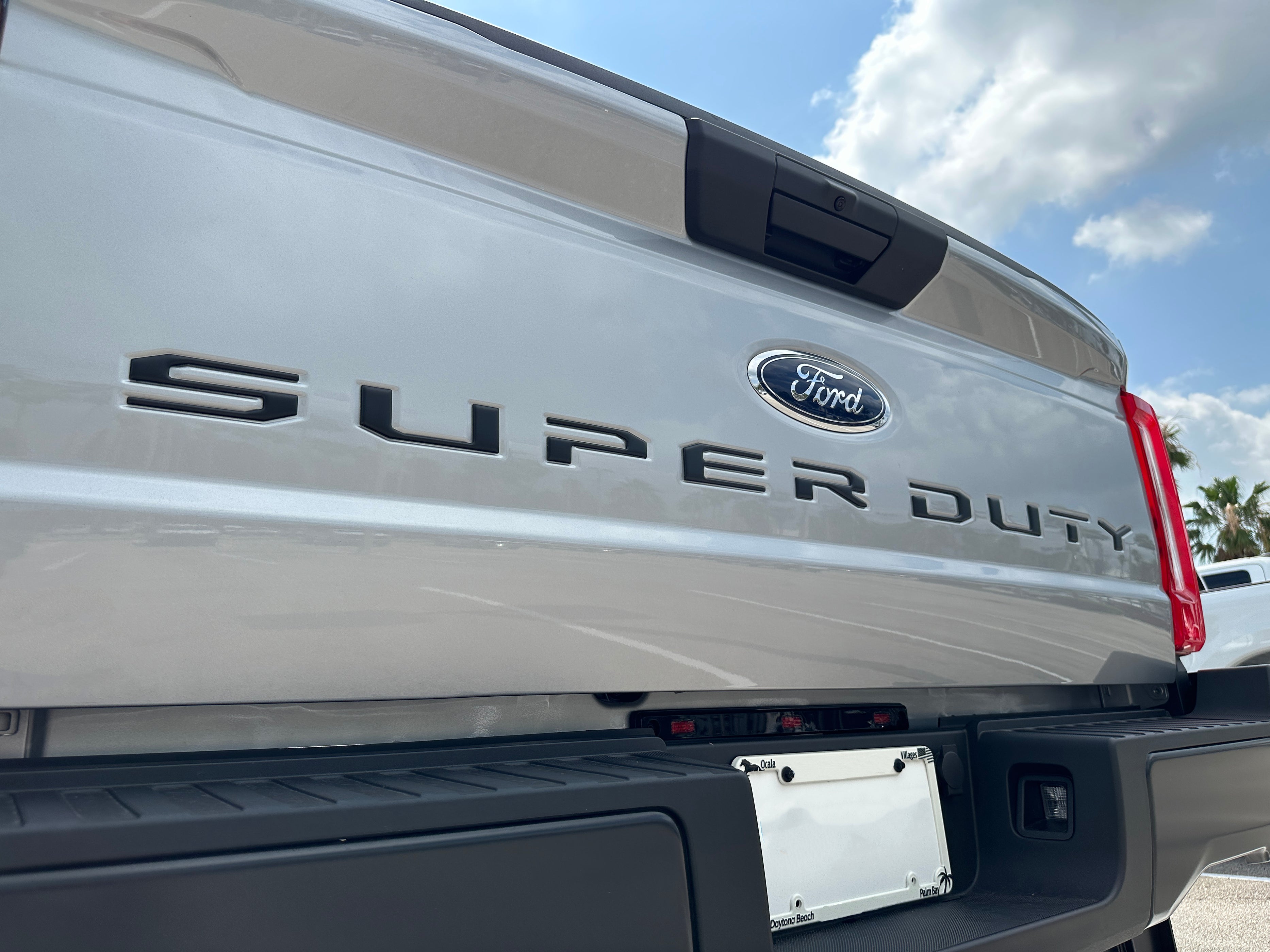 Ford Performance Vehicles Block Lettering Tailgate Letter Inserts Fits 2023-2026 Ford Super Duty XL/XLT/STX/Trem ...