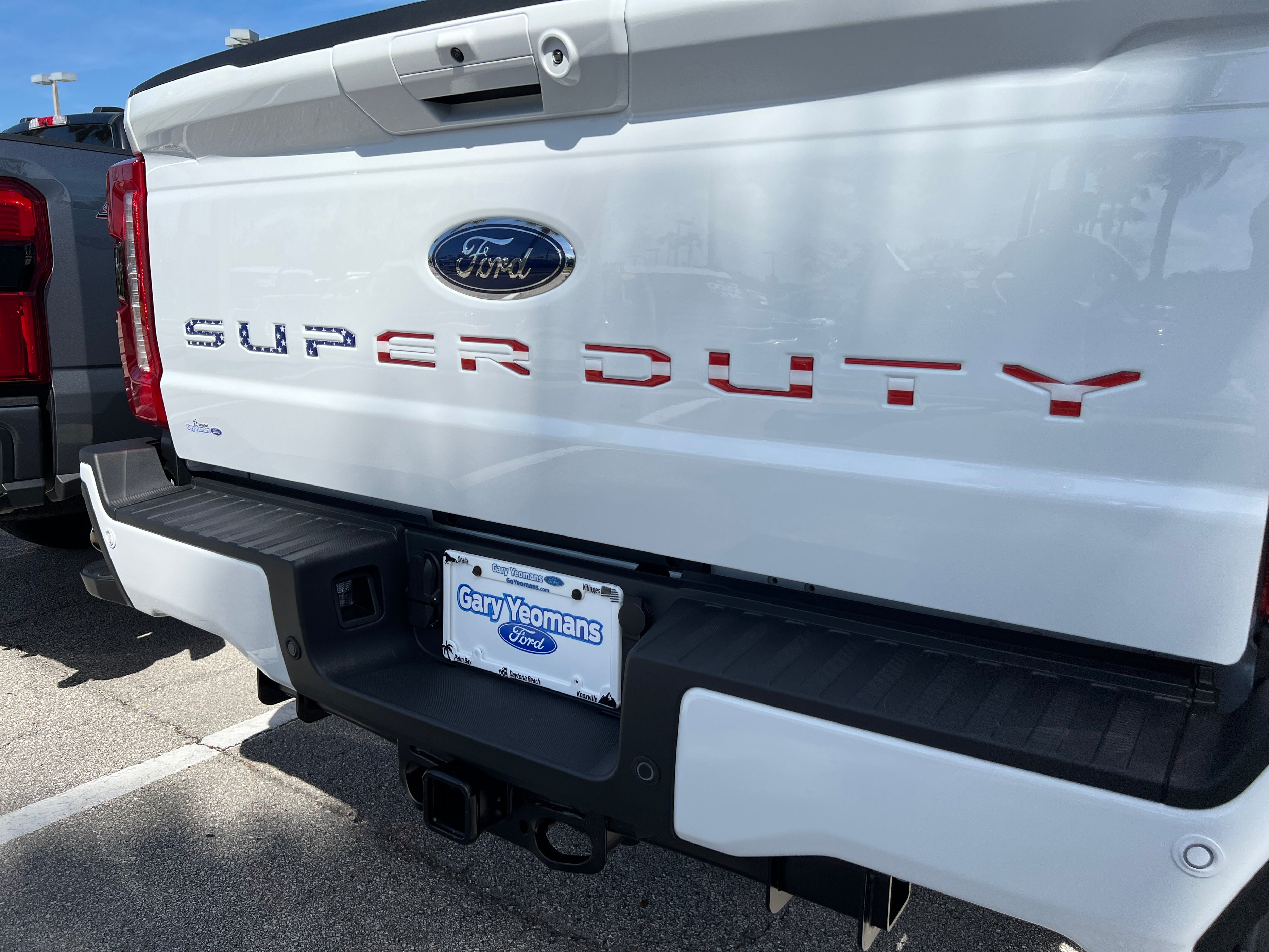 Tailgate Letter Inserts Fits 2023-2026 Ford Super Duty XL/XLT/STX/Trem ...