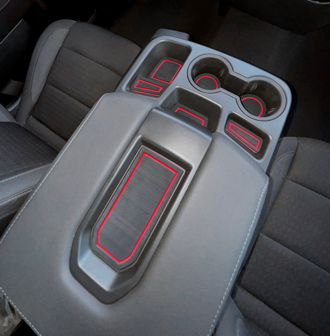 Center Console Foam Inserts Fits 2022-2026 Chevrolet Silverado ...