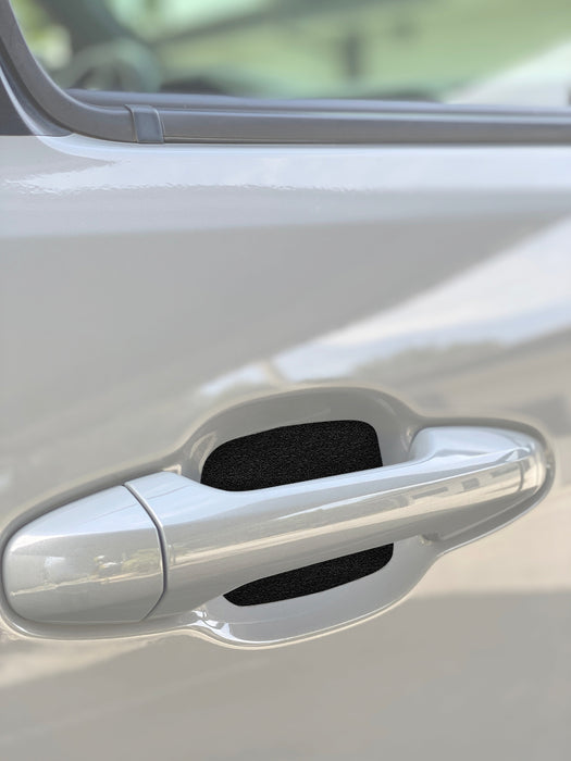 Door Handle Protective Inserts Fits 2019-2024 Chevrolet Silverado/ Silverado HD