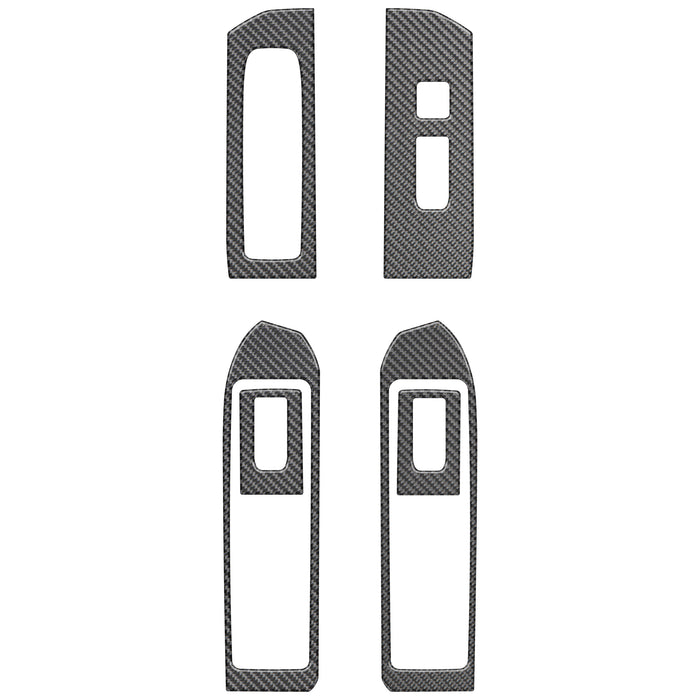 Door Switches Accent Trim Fits 2024-2025 Toyota Tacoma