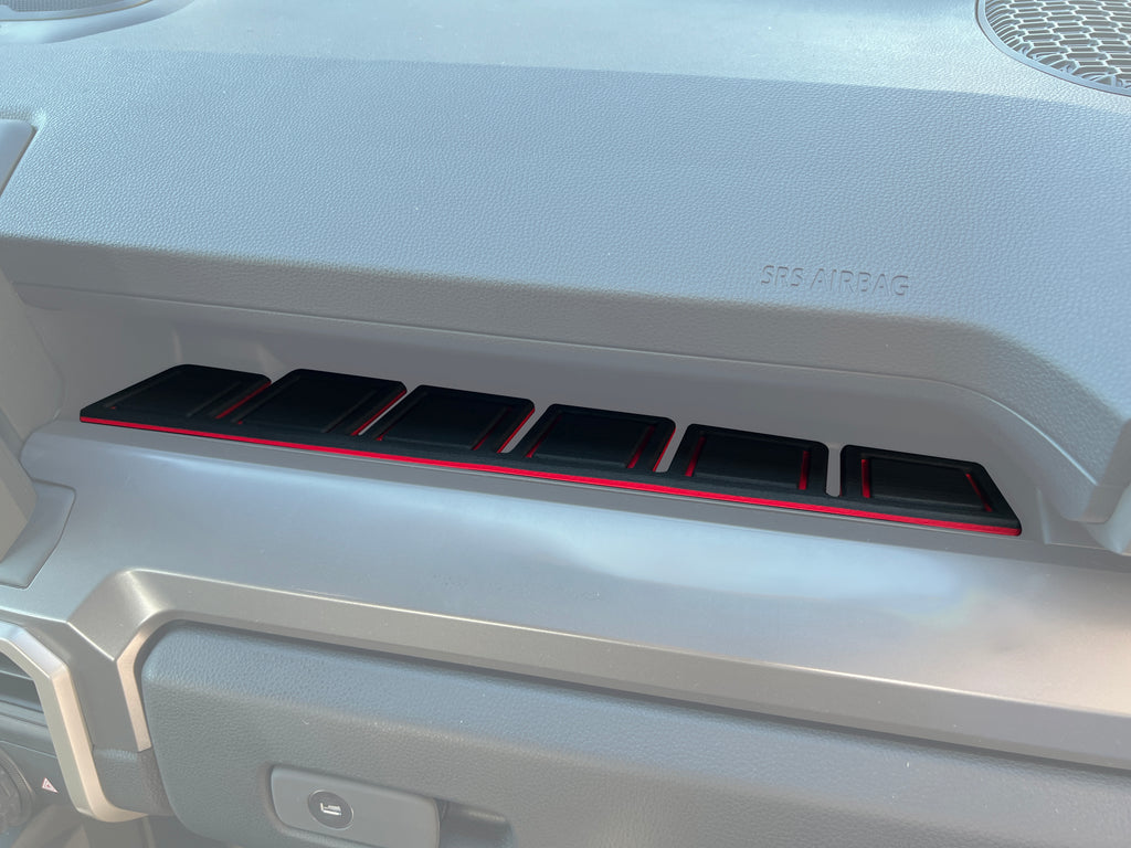 Rear U.S.B Port Accent Trim Fits 2025-2026 Toyota 4Runner