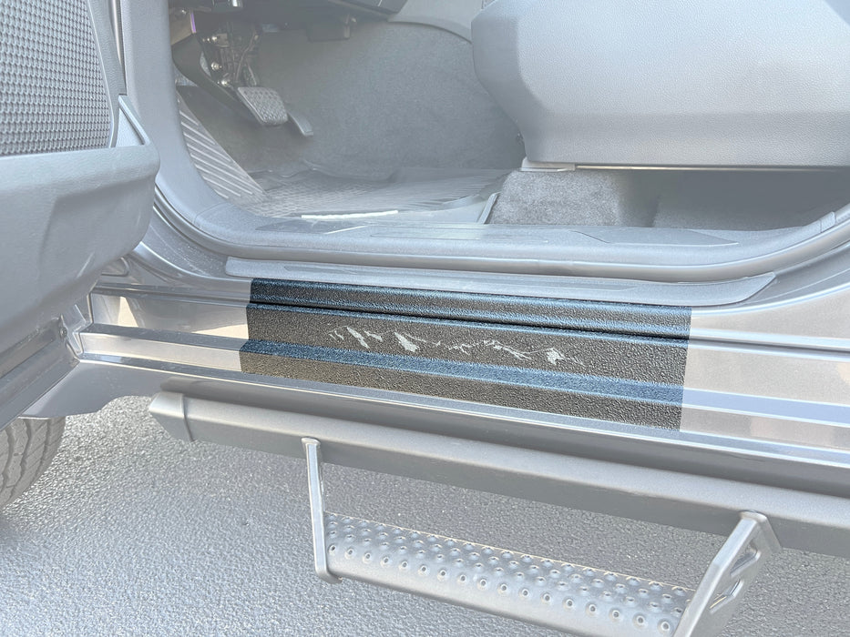 Door Sill Protection Overlays Fits 2022-2023 Toyota Sequoia