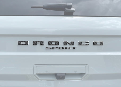 2022 Ford Bronco Sport Accessories