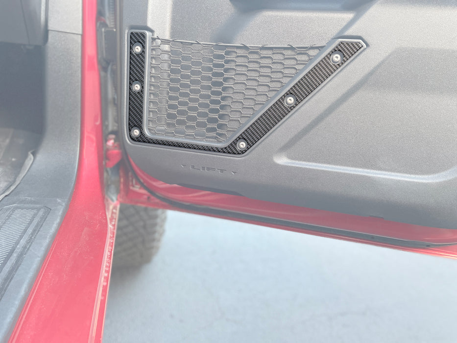 Lower Door Accent Overlays Fits 2021-2024 Ford Bronco