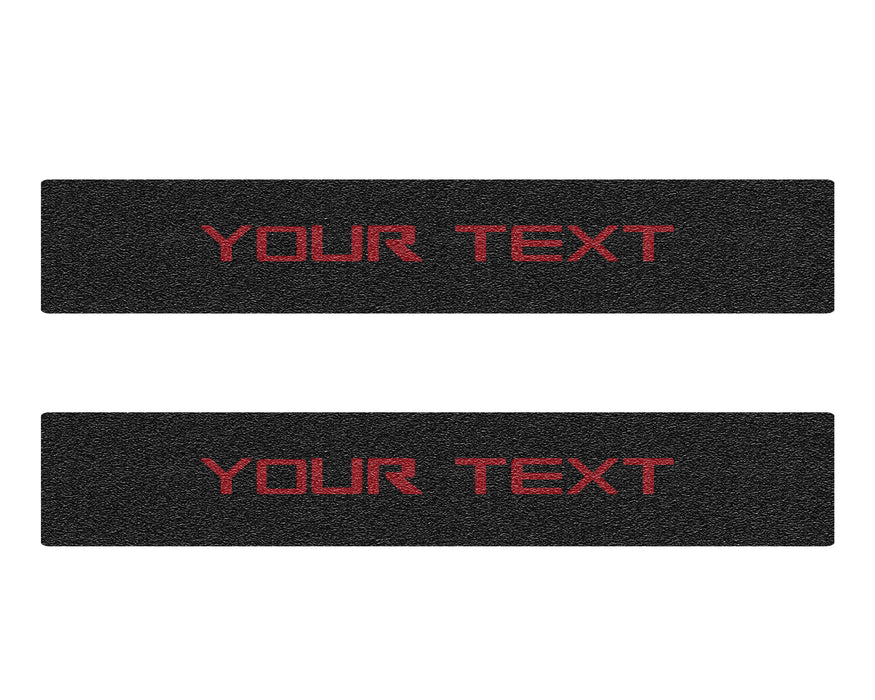 Door Sill Protection Overlays Fits 2015-2023 GMC Canyon