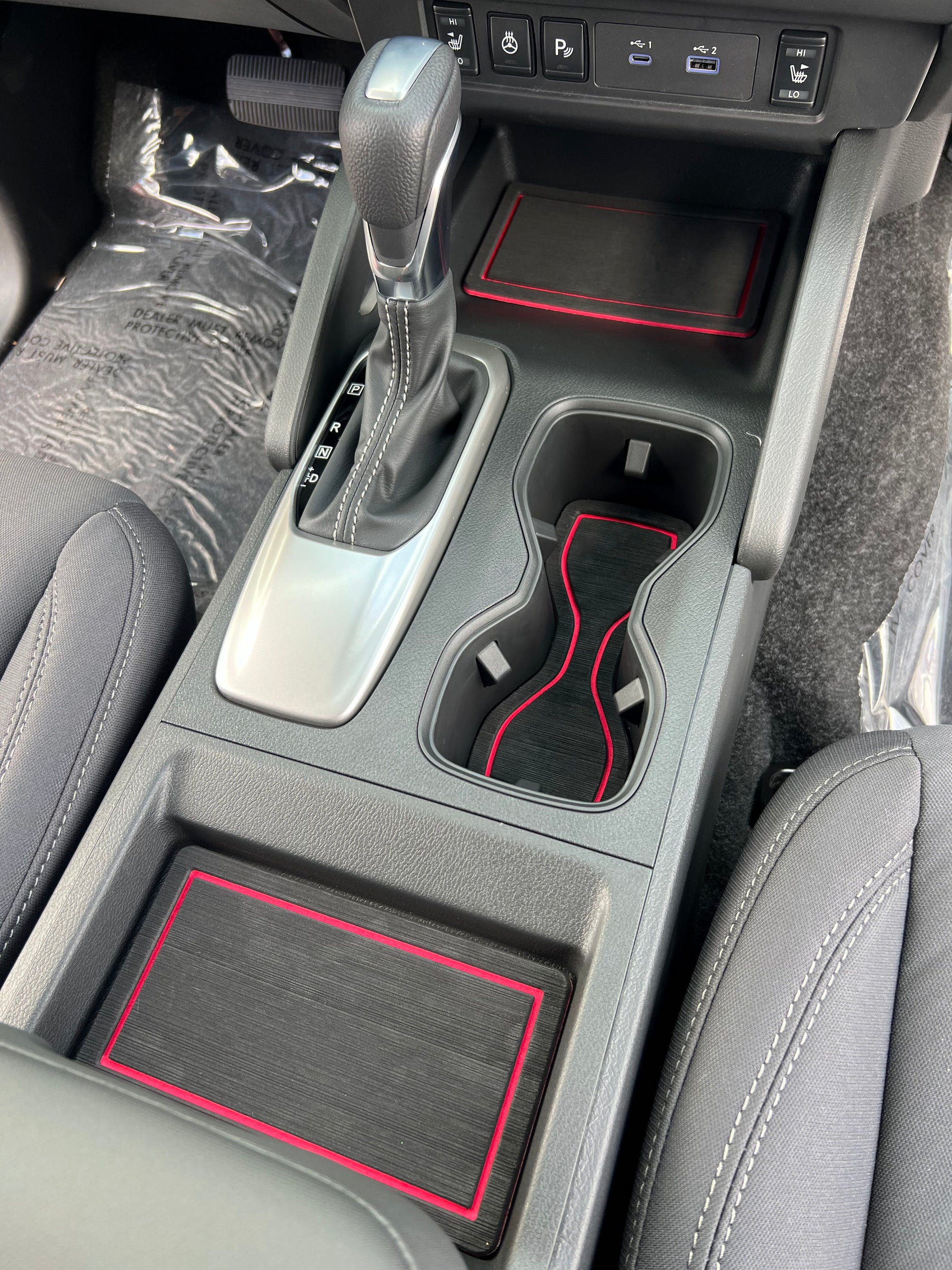 Center Console Foam Inserts Fits 20222024 Nissan Frontier —