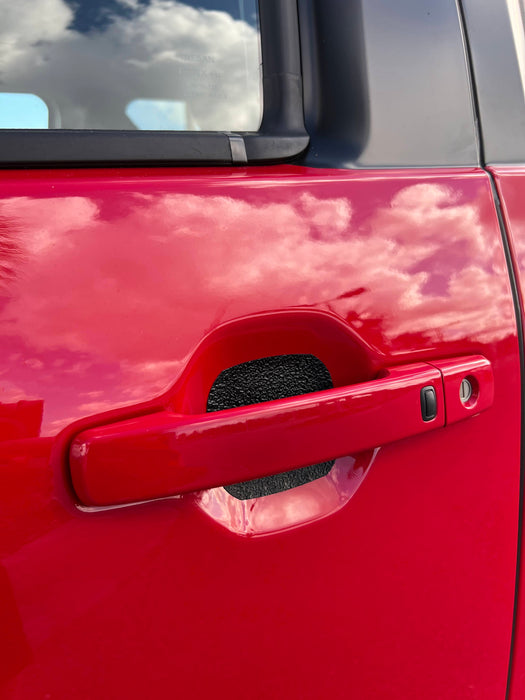 Exterior Door Handle Inserts Fits 2022-2023 Nissan Frontier