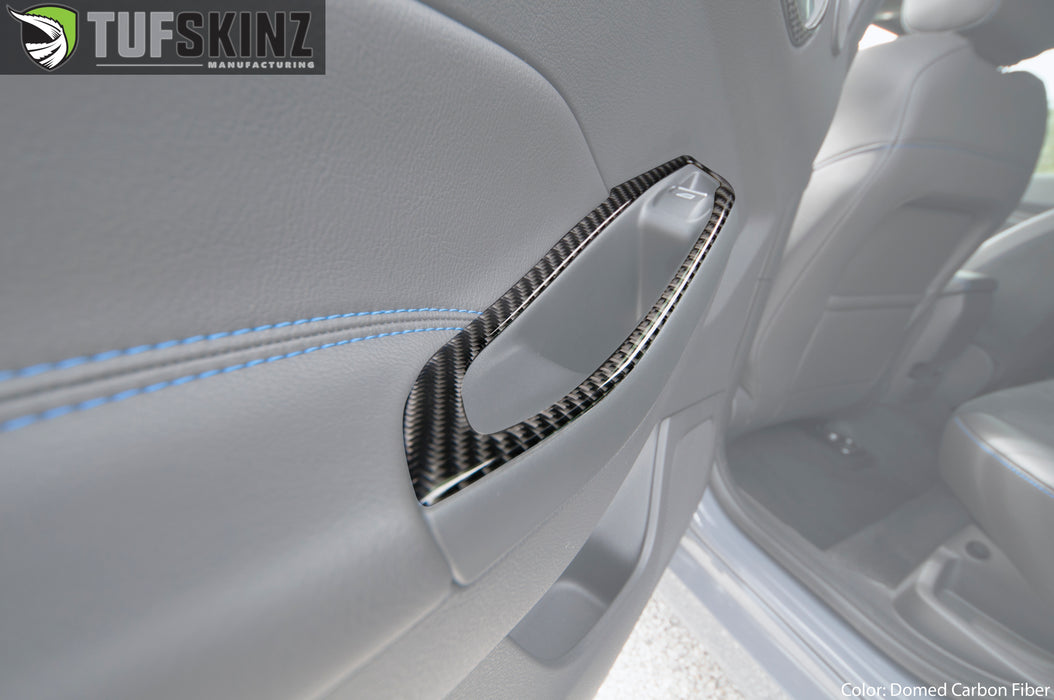 Interior Door Switch Panel Accent Trim Fits 2015-2018 Ford Focus