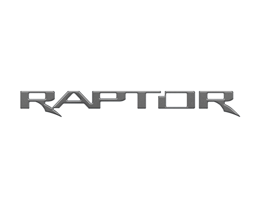 Raptor Tailgate Letter Inserts Fits 2017-2024 Ford F-150 Raptor