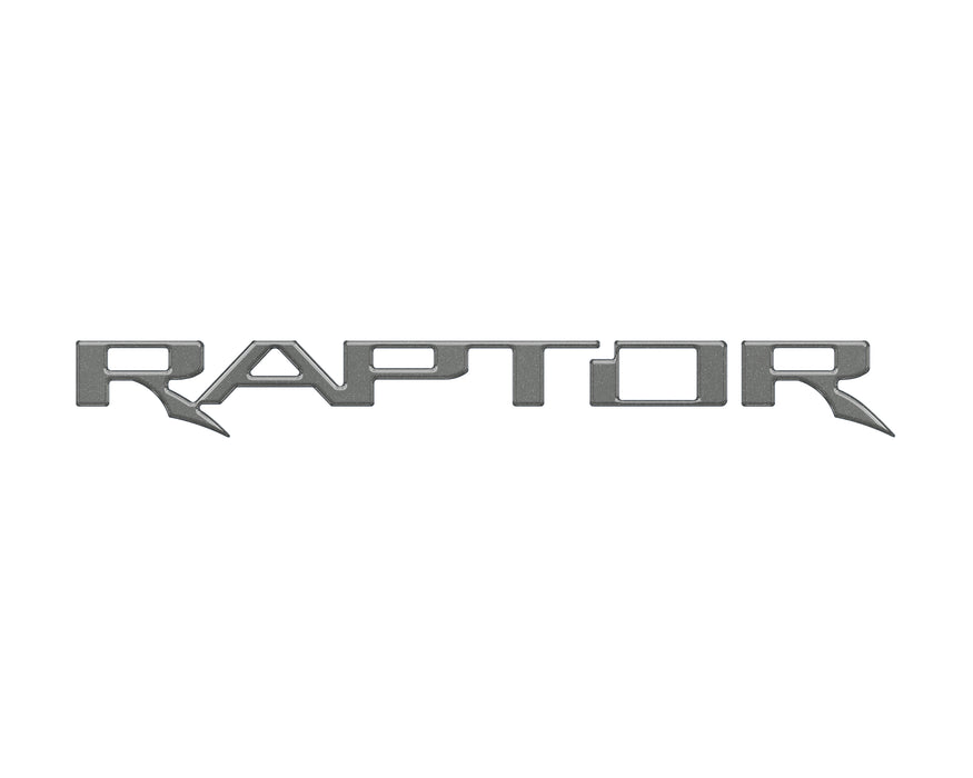 Raptor Tailgate Letter Inserts Fits 2017-2024 Ford F-150 Raptor