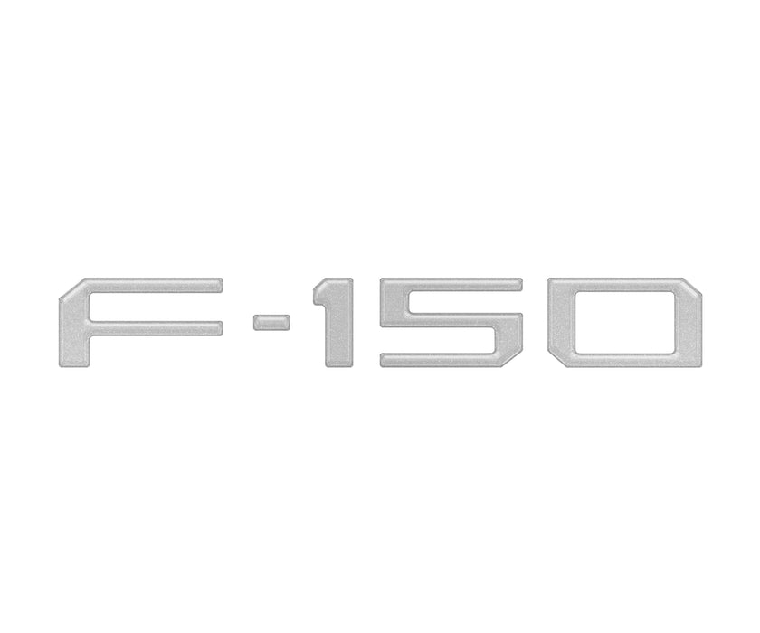F-150 Tailgate Emblem Overlays Fits 2021-2024 Ford F-150 Raptor