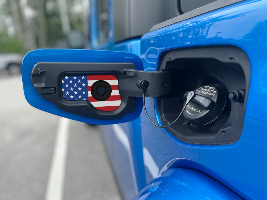 Gas Cap Holder Insert Fits 2019-2024 Jeep Gladiator