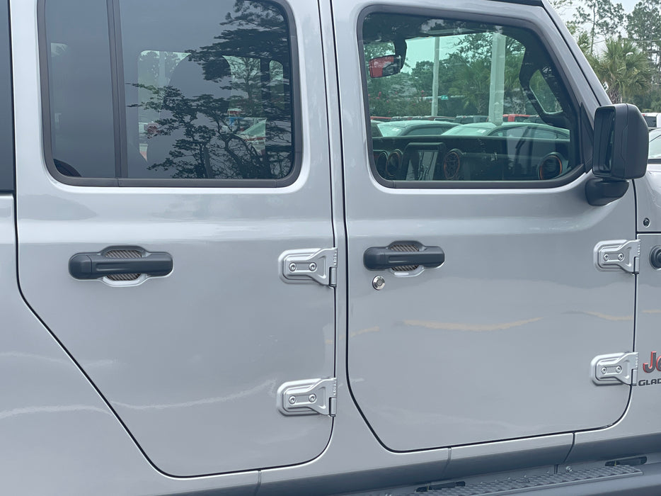Door Handle Protection Inserts Fits 2019-2024 Jeep Gladiator —