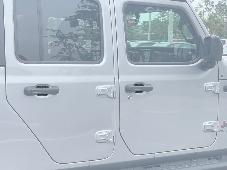 Door Handle Protection Inserts Fits 2019-2024 Jeep Gladiator