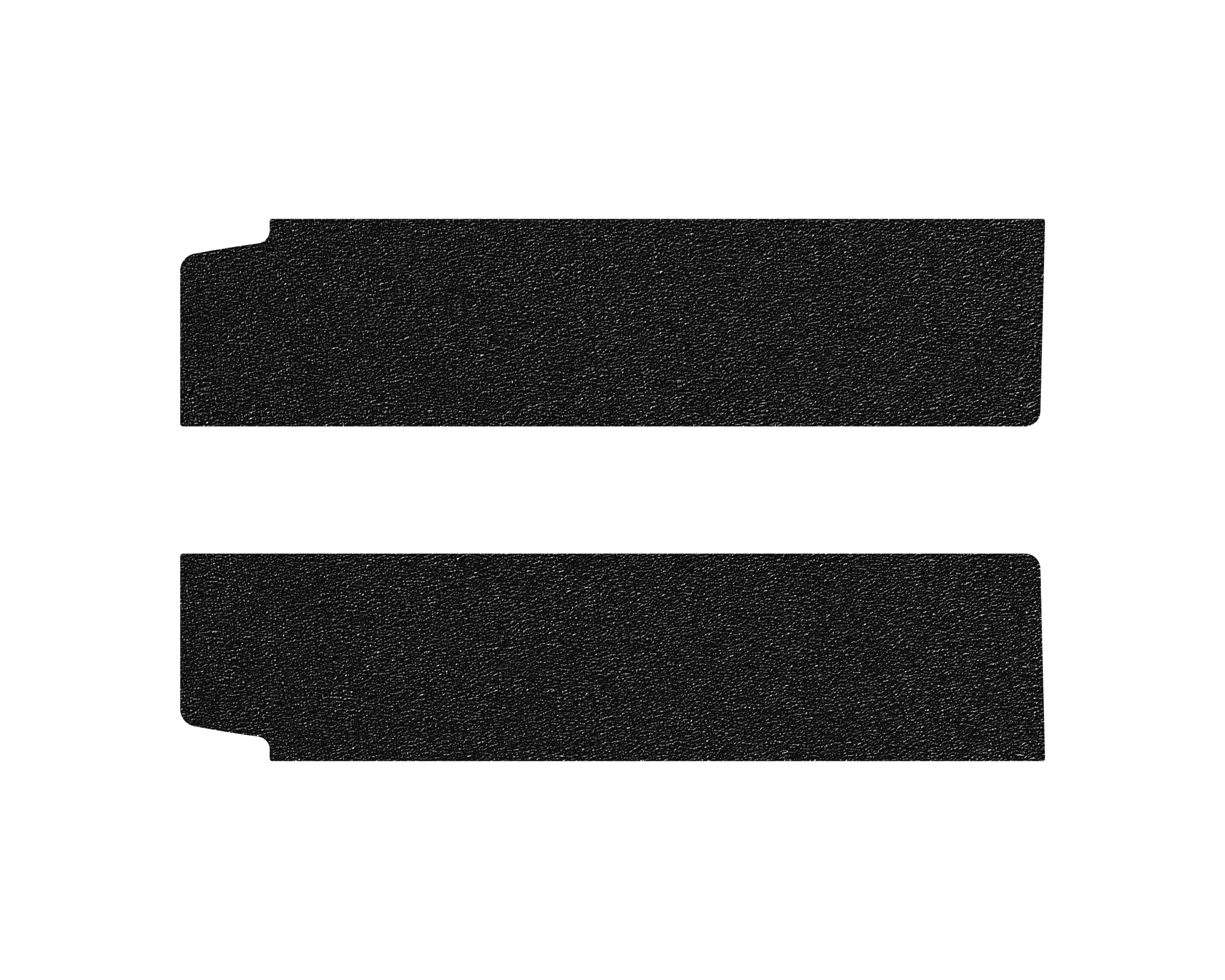 Textured Door Sill Overlays Fits 2019-2025 Jeep Wrangler — Tufskinz.com Textured Door Sill Overlays Fits 2019-2025 Jeep Wrangler — Tufskinz.com