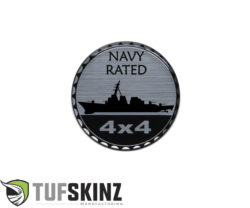 Rated Badge - Military