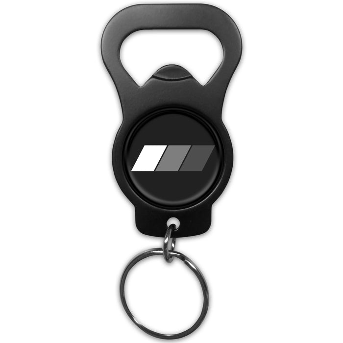 Keychain Bottle Opener w/Emblem