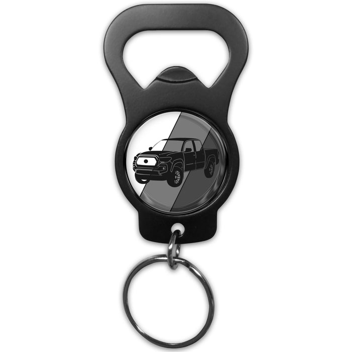 Keychain Bottle Opener w/Emblem