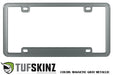 License Plate Frame Accent Trim Fits 0-0  Universal *OE Color - Magnetic Gray Metallic