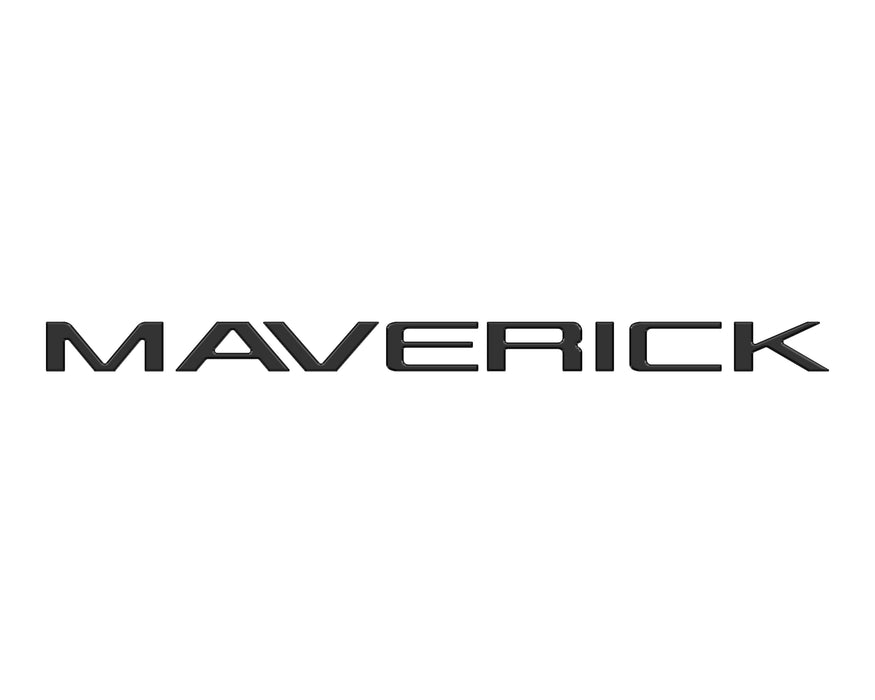 Tailgate Letter Inserts Fits 2022-2023 Ford Maverick