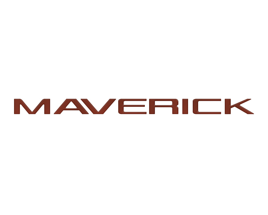 Tailgate Letter Inserts Fits 2022-2024 Ford Maverick — Tufskinz.com