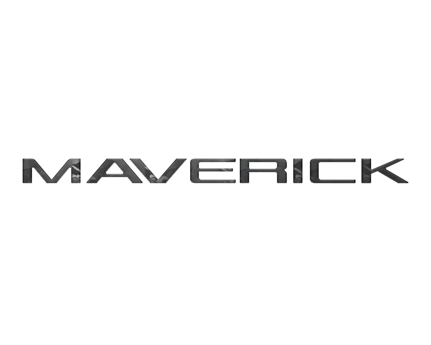Tailgate Letter Inserts Fits 2022-2023 Ford Maverick