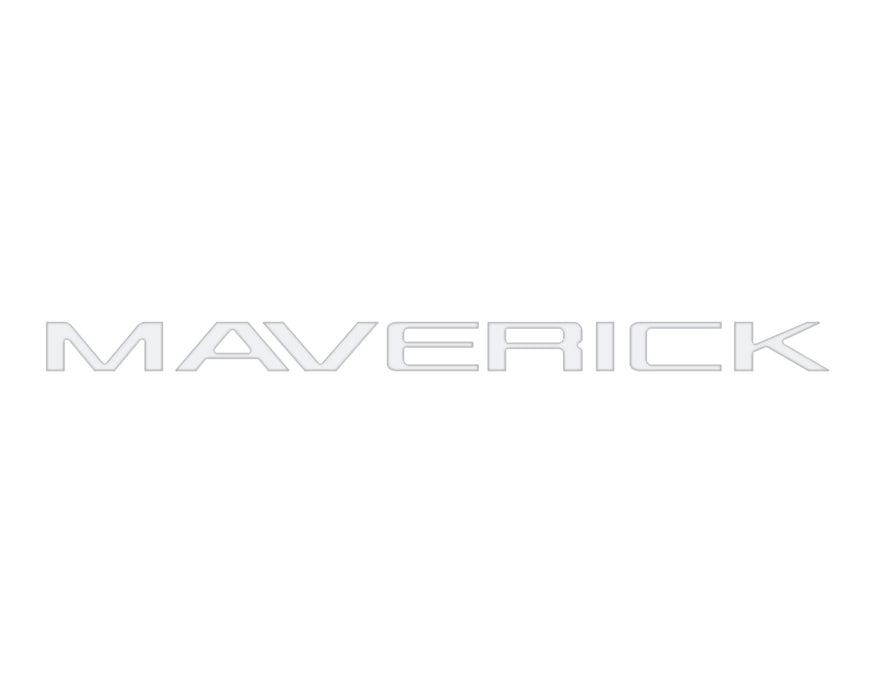 Tailgate Letter Inserts Fits 2022-2024 Ford Maverick